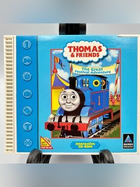 Thomas & Friends: The Great Festival Adventure PC CD-ROM (1999) Windows 95/98